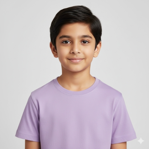 Premium kids round neck t-shirts manufacturers in pune
